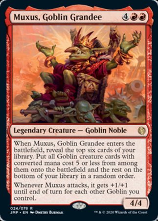 Muxus, Goblin Grandee [Jumpstart] | GnG Games