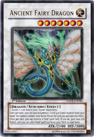 Ancient Fairy Dragon [ANPR-EN040] Ultra Rare | GnG Games