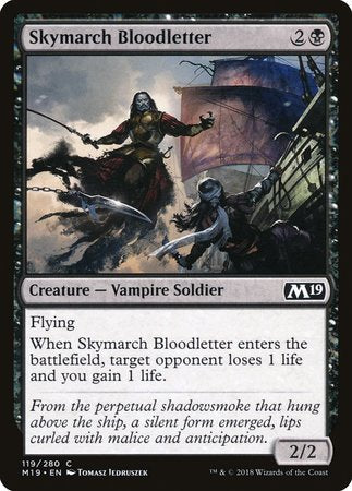 Skymarch Bloodletter [Core Set 2019] | GnG Games