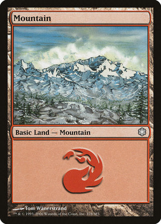 Mountain (378) [Coldsnap Theme Decks] | GnG Games