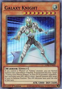 Galaxy Knight (Purple) [LDS2-EN049] Ultra Rare | GnG Games