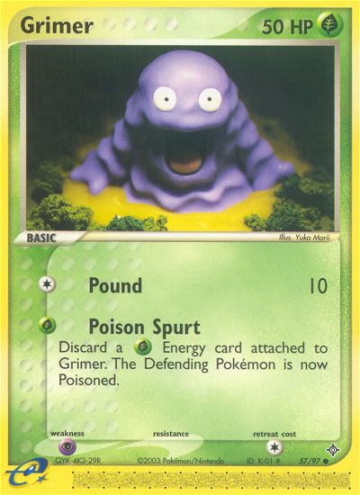 Grimer (57/97) [EX: Dragon] | GnG Games