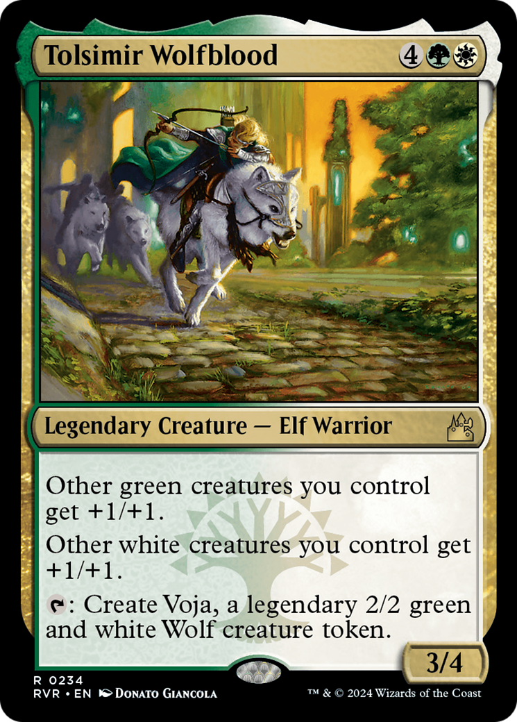 Tolsimir Wolfblood [Ravnica Remastered] | GnG Games