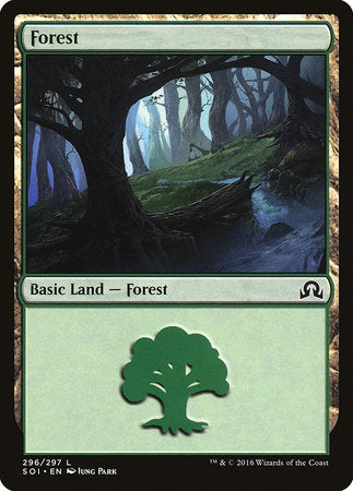 Forest (296) [Shadows over Innistrad] | GnG Games