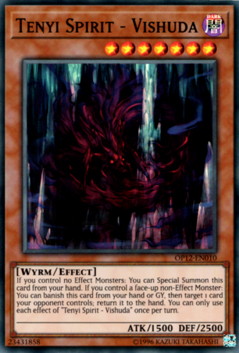 Tenyi Spirit - Vishuda [OP12-EN010] Super Rare | GnG Games