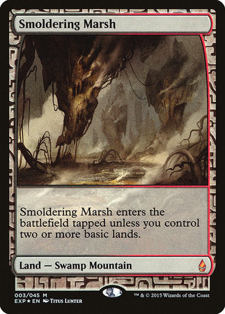 Smoldering Marsh [Zendikar Expeditions] | GnG Games