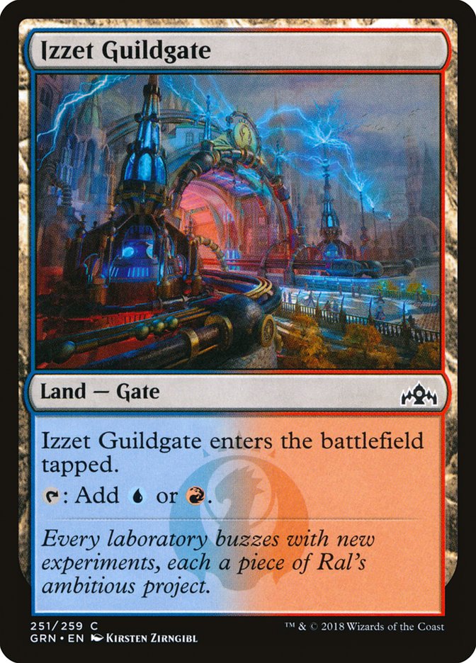 Izzet Guildgate (251/259) [Guilds of Ravnica] | GnG Games