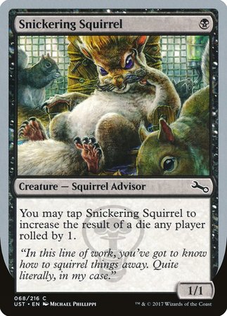 Snickering Squirrel [Unstable] | GnG Games