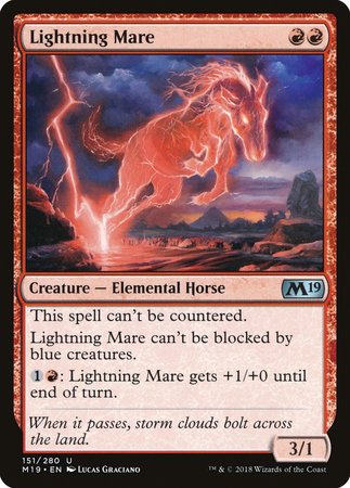 Lightning Mare [Core Set 2019] | GnG Games