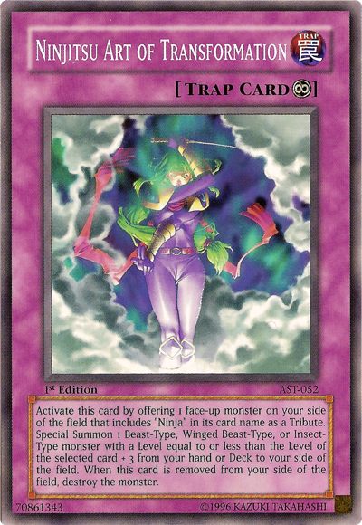 Ninjitsu Art of Transformation [AST-052] Common | GnG Games
