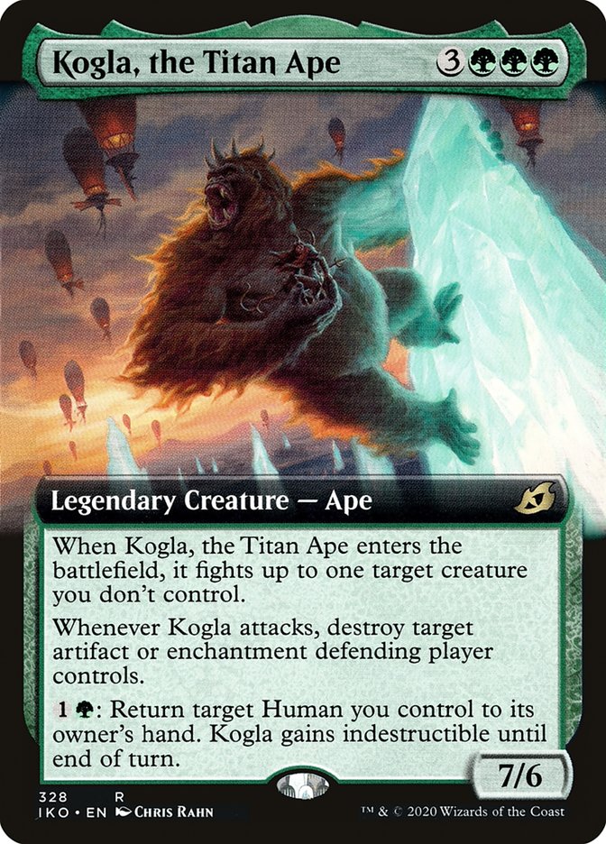 Kogla, the Titan Ape (Extended Art) [Ikoria: Lair of Behemoths] | GnG Games