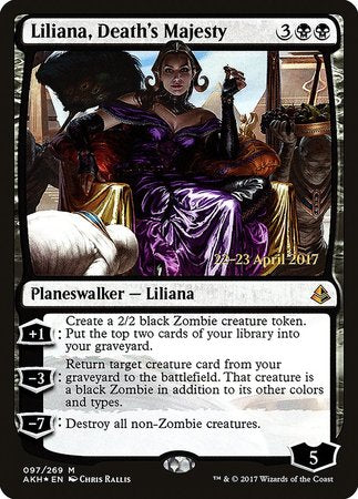 Liliana, Death's Majesty [Amonkhet Promos] | GnG Games