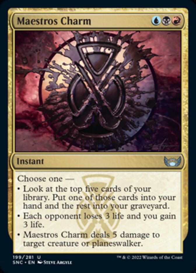 Maestros Charm [Streets of New Capenna] | GnG Games