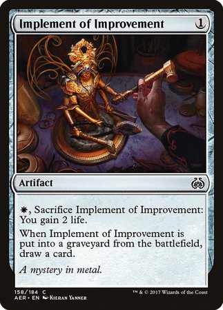 Implement of Improvement [Aether Revolt] | GnG Games