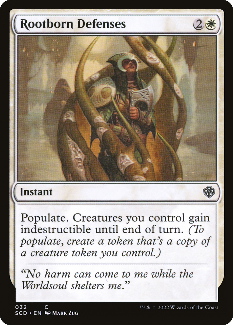 Rootborn Defenses [Starter Commander Decks] | GnG Games