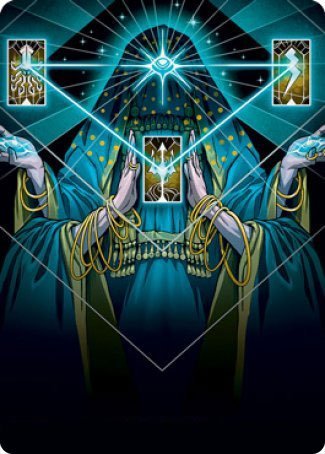 Strategic Planning Art Card [Strixhaven: School of Mages Art Series] | GnG Games