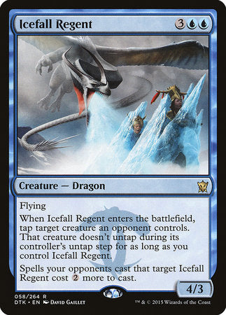 Icefall Regent [Dragons of Tarkir] | GnG Games