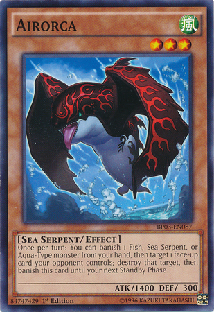 Airorca [BP03-EN087] Common | GnG Games