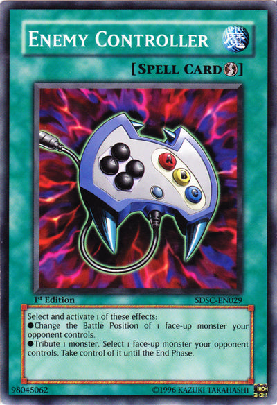 Enemy Controller [SDSC-EN029] Common | GnG Games