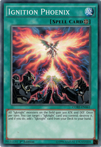 Ignition Phoenix [CORE-EN061] Common | GnG Games