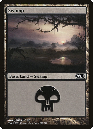 Swamp (239) [Magic 2014] | GnG Games