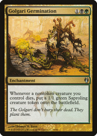 Golgari Germination [Duel Decks: Izzet vs. Golgari] | GnG Games