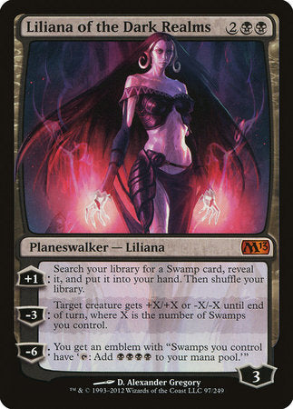 Liliana of the Dark Realms [Magic 2013] | GnG Games