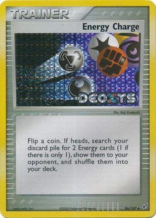 Energy Charge (86/107) (Stamped) [EX: Deoxys] | GnG Games