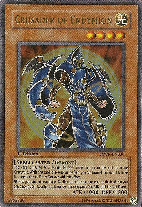 Crusader of Endymion [SOVR-EN030] Ultra Rare | GnG Games