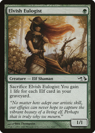 Elvish Eulogist [Duel Decks: Elves vs. Goblins] | GnG Games