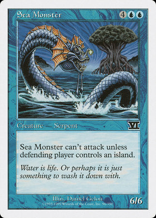 Sea Monster [Classic Sixth Edition] | GnG Games