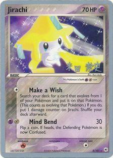 Jirachi (8/101) (Dark Tyranitar Deck - Takashi Yoneda) [World Championships 2005] | GnG Games