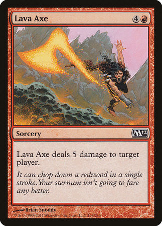 Lava Axe [Magic 2012] | GnG Games