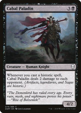 Cabal Paladin [Dominaria] | GnG Games