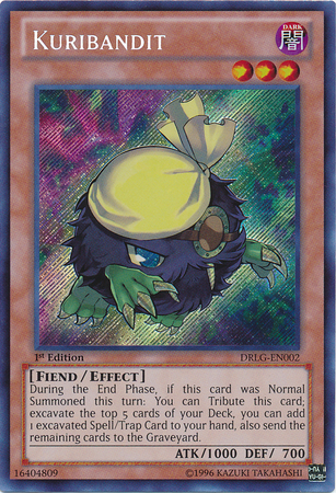 Kuribandit [DRLG-EN002] Secret Rare | GnG Games