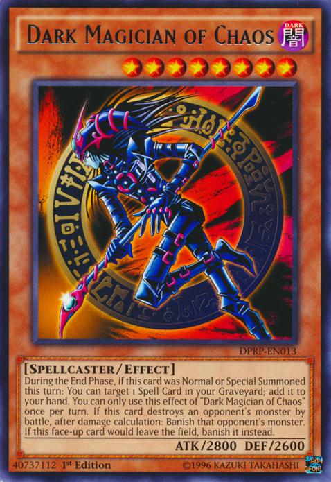 Dark Magician of Chaos [DPRP-EN013] Rare | GnG Games