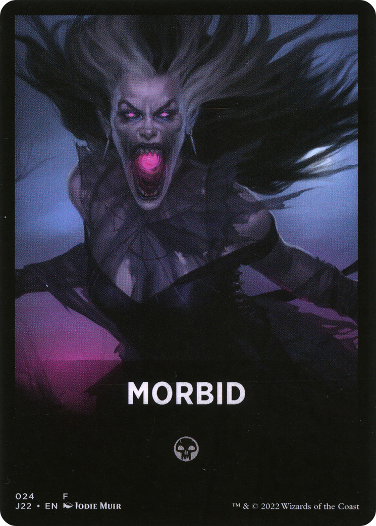 Morbid Theme Card [Jumpstart 2022 Front Cards] | GnG Games