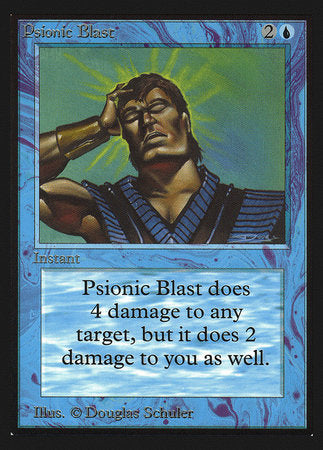 Psionic Blast (IE) [Intl. Collectors’ Edition] | GnG Games