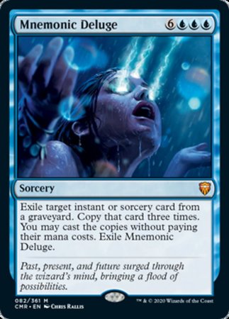 Mnemonic Deluge [Commander Legends] | GnG Games