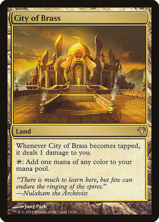 City of Brass [Modern Event Deck 2014] | GnG Games