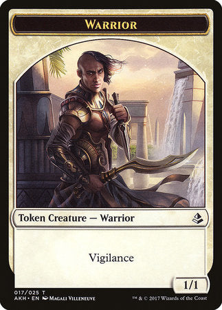 Warrior Token [Amonkhet Tokens] | GnG Games