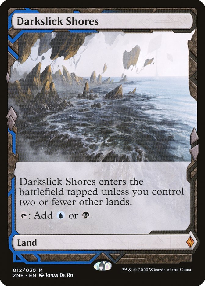 Darkslick Shores [Zendikar Rising Expeditions] | GnG Games