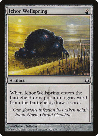 Ichor Wellspring [Mirrodin Besieged] | GnG Games