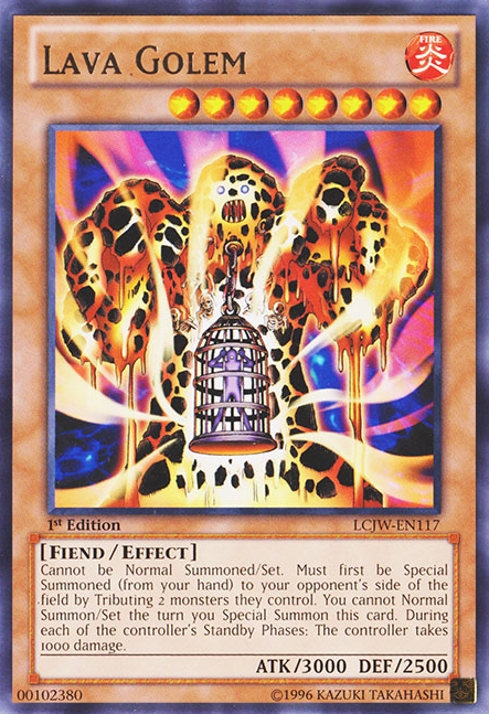 Lava Golem [LCJW-EN117] Rare | GnG Games