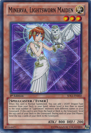 Minerva, Lightsworn Maiden [SDLI-EN002] Super Rare | GnG Games