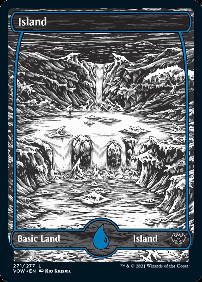 Island (271) [Innistrad: Crimson Vow] | GnG Games