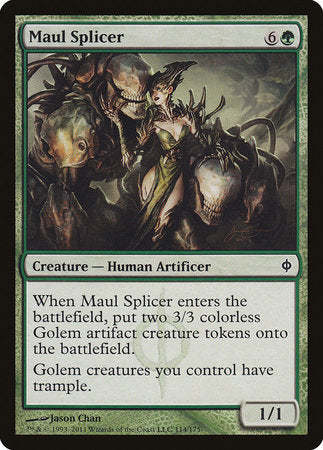 Maul Splicer [New Phyrexia] | GnG Games