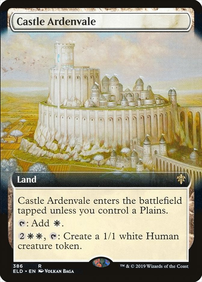 Castle Ardenvale (Extended Art) [Throne of Eldraine] | GnG Games