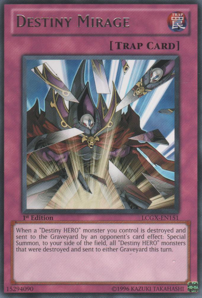 Destiny Mirage [LCGX-EN151] Rare | GnG Games