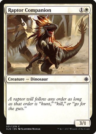 Raptor Companion [Ixalan] | GnG Games